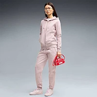 ДАМСКИ СПОРТЕН ЕКИП PUMA 69399349 HOODED SWEAT SUIT FZ РОЗОВ