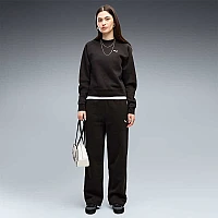 ДАМСКИ СПОРТЕН ЕКИП PUMA 69399501 LOUNGEWEAR STANDARD SWEATSUIT ЧЕРЕН