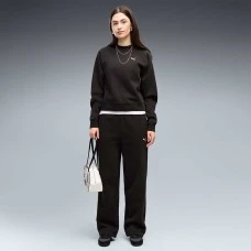 ДАМСКИ СПОРТЕН ЕКИП PUMA 69399501 LOUNGEWEAR STANDARD SWEATSUIT ЧЕРЕН