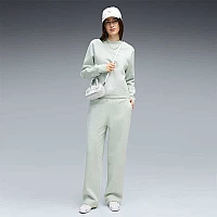 ДАМСКИ СПОРТЕН ЕКИП PUMA 69399529 LOUNGEWEAR STANDARD SWEATSUIT БЛЕДОЗЕЛЕН