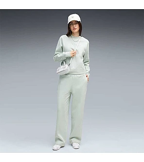ДАМСКИ СПОРТЕН ЕКИП PUMA 69399529 LOUNGEWEAR STANDARD SWEATSUIT БЛЕДОЗЕЛЕН ДАМСКИ СПОРТЕН ЕКИП PUMA 69399529 LOUNGEWEAR STANDARD SWEATSUIT БЛЕДОЗЕЛЕН