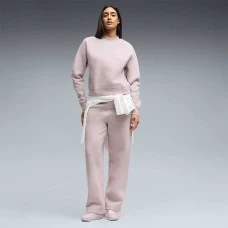 ДАМСКИ СПОРТЕН ЕКИП PUMA 69399549 LOUNGEWEAR STANDARD SWEATSUIT РОЗОВ