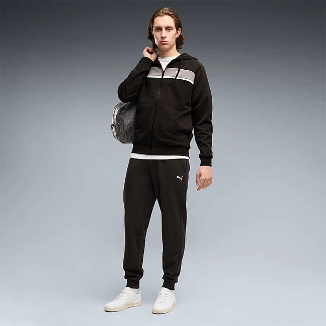 МЪЖКИ СПОРТЕН ЕКИП PUMA 69435101 SWEAT SUIT FL ЧЕРЕН