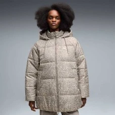 ДАМСКО ЯКЕ PUMA 69461081 STYLE PADDED JACKET БЕЖОВО/СИВО