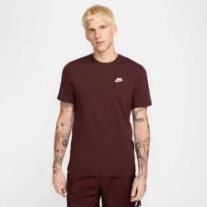 МЪЖКА ТЕНИСКА NIKE AR4997-652 NSW CLUB TEE БОРДО
