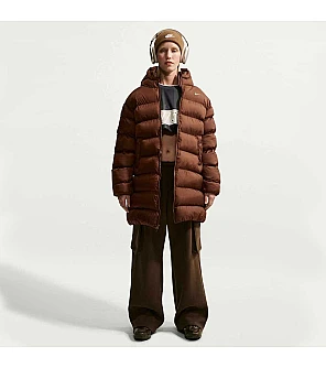 ДАМСКО ДЪЛГО ЯКЕ NIKE IF5933-259 TF SYN CLSSC PARKA КАФЯВО ДАМСКО ДЪЛГО ЯКЕ NIKE IF5933-259 TF SYN CLSSC PARKA КАФЯВО