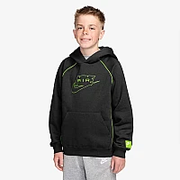 ДЕТСКИ СУИТШЪРТ NIKE II7350-011 AIR PO HOODIE ЧЕРЕН