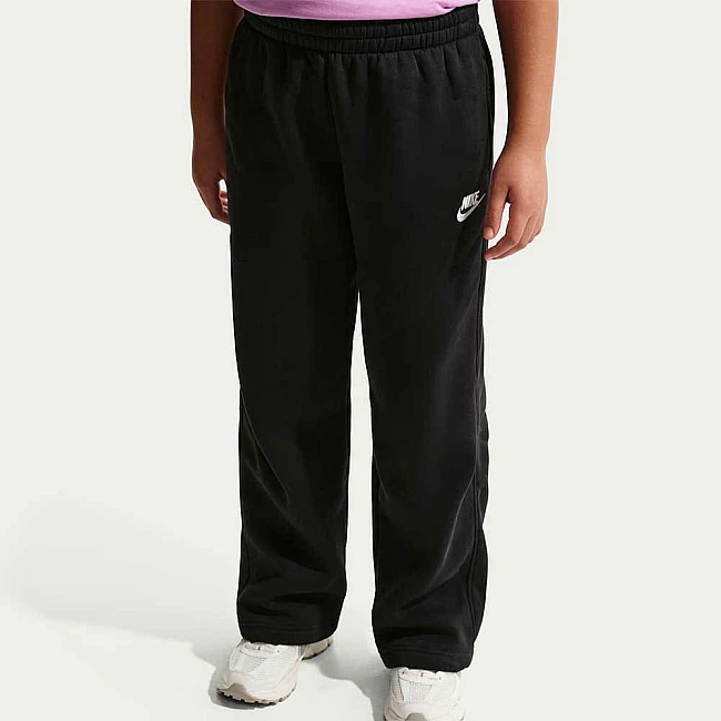 ДЕТСКО ДОЛНИЩЕ ЗА МОМИЧЕ NIKE IM5095-010 NSW LOOSE OH PANT LBR ЧЕРНО