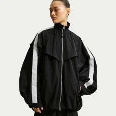 ДАМСКО ГОРНИЩЕ NIKE IM8165-010 BALLOON TRACK JKT ЧЕРНО