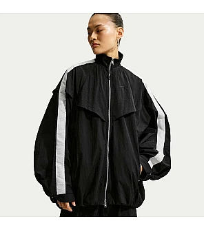 ДАМСКО ГОРНИЩЕ NIKE IM8165-010 BALLOON TRACK JKT ЧЕРНО