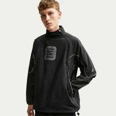 МЪЖКА БЛУЗА NIKE IO1433-011 NSW WVN HZ JKT SHOX ЧЕРНА