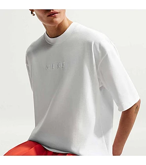 ДАМСКА ТЕНИСКА NIKE IO7464-100 NSW LUXE RLX TEE БЯЛА