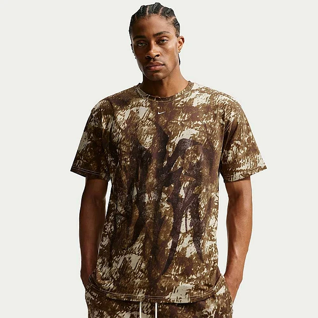 МЪЖКА ТЕНИСКА NIKE IQ6631-253 TEE LSE SUMMIT CAMO БЕЖОВА