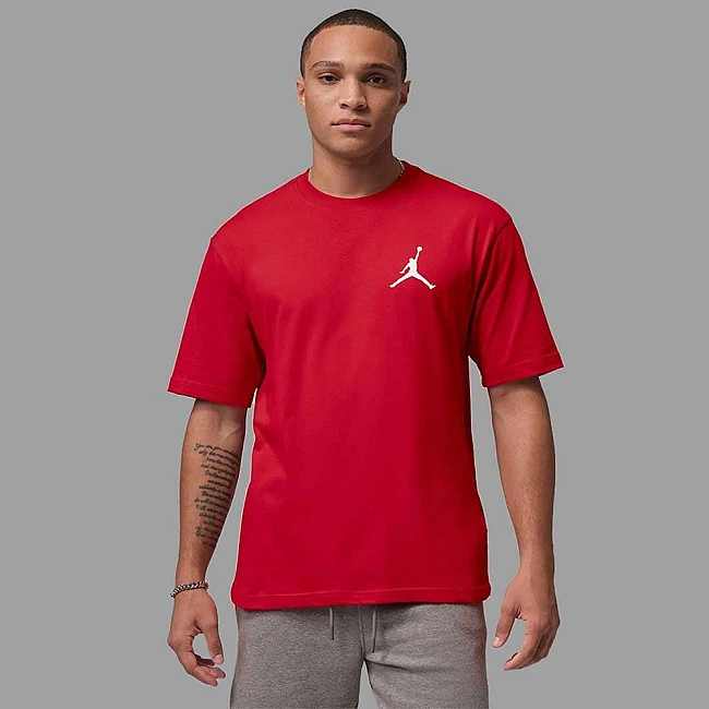 МЪЖКА ТЕНИСКА NIKE IR0342-687 JORDAN JUMPMAN SS LBR TEE 2 ЧЕРВЕНА