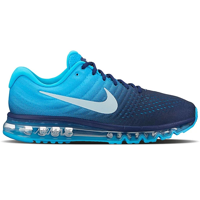 МЪЖКИ МАРАТОНКИ NIKE AIR MAX 2017 BLUE