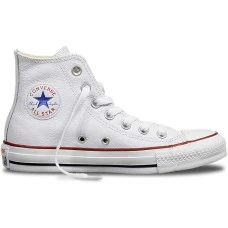 КЕЦОВЕ CONVERSE CHUCK TAYLOR ALL STAR LEATHER WHITE