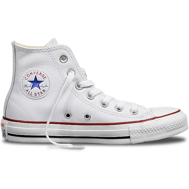 КЕЦОВЕ CONVERSE CHUCK TAYLOR ALL STAR LEATHER WHITE