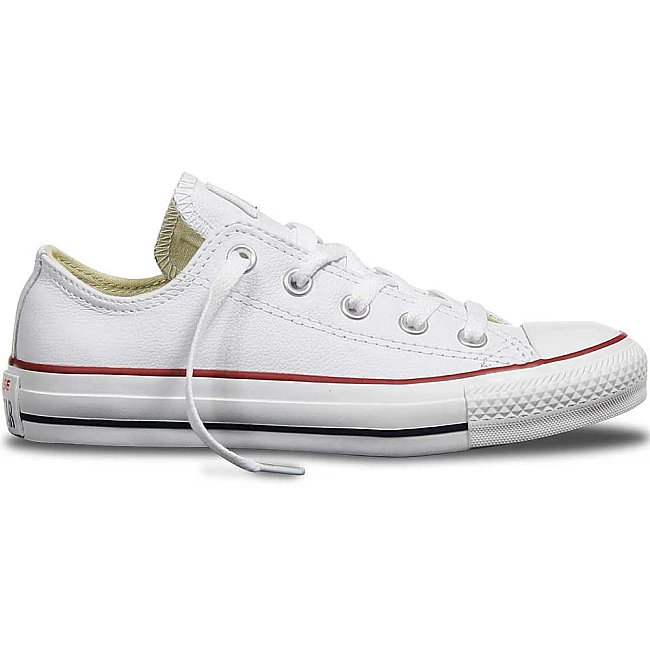 КЕЦОВЕ CONVERSE CHUCK TAYLOR ALL STAR LEATHER WHITE