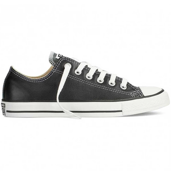 КЕЦОВЕ CONVERSE CHUCK TAYLOR ALL STAR LEATHER BLACK/WHITE
