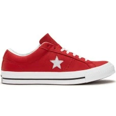 МЪЖКИ КЕЦОВЕ CONVERSE ONE STAR OX FOOTWEAR RED
