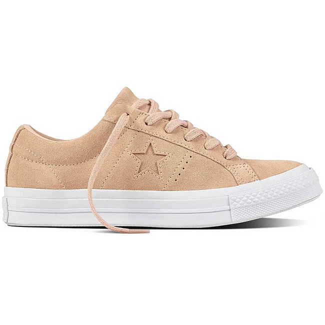 ДАМСКИ КЕЦОВЕ CONVERSE ONE STAR OX FOOTWEAR PINK