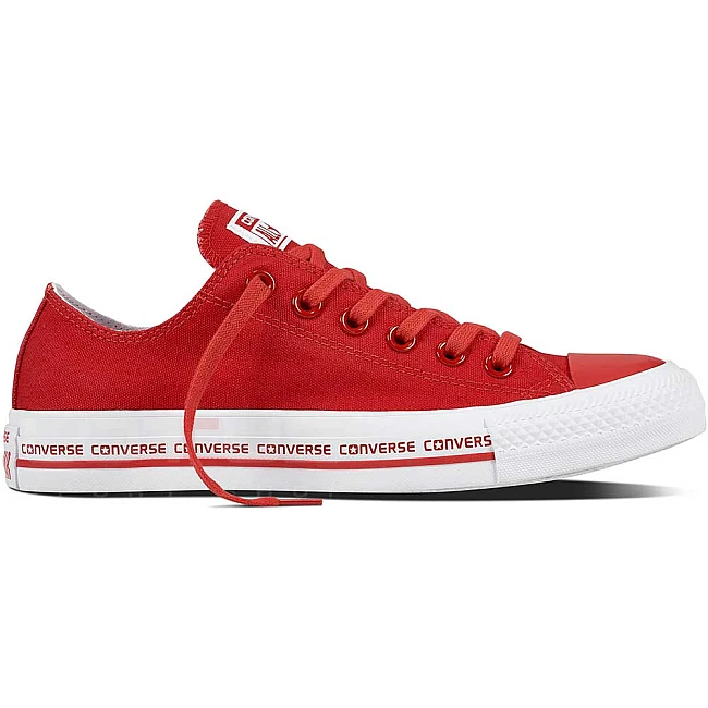 ДАМСКИ КЕЦОВЕ CONVERSE CHUCK TAYLOR ALL STAR OX RED