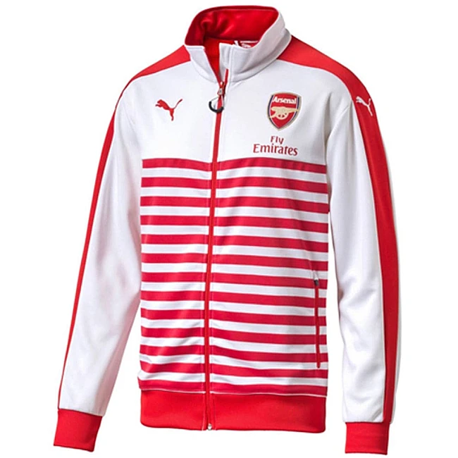ГОРНИЩЕ PUMA AFC T7 ANTHEM JACKET WITH SPON