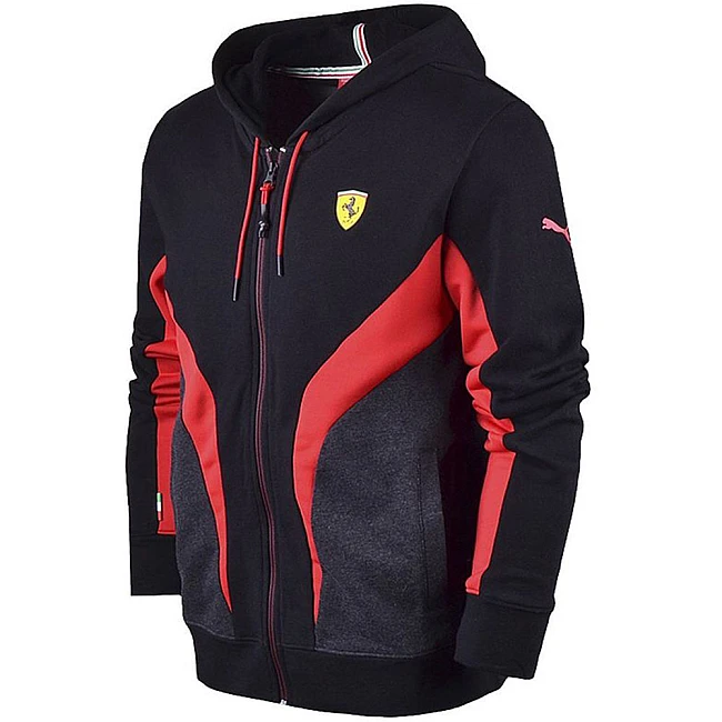 ГОРНИЩЕ PUMA SF HOODED SWEAT JKT