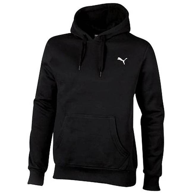 МЪЖКИ СУИТШЪРТ PUMA ESS HOODED SWEAT FLEECE BLACK