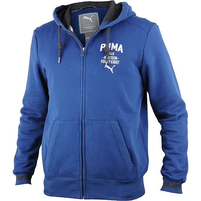 ГОРНИЩЕ PUMA STYLE ATHL HD. SWEAT JKT FL SWEATER