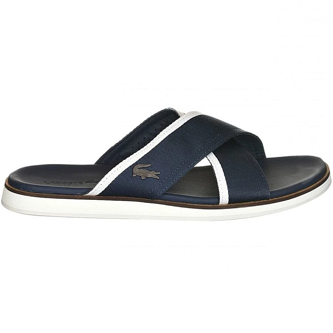 МЪЖКИ ЧЕХЛИ LACOSTE COUPRI SANDAL 117 1 CAM BLUE - Lotus Sport МЪЖКИ ЧЕХЛИ LACOSTE COUPRI SANDAL 117 1 CAM BLUE