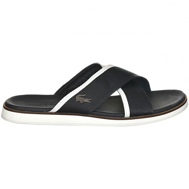 МЪЖКИ ЧЕХЛИ LACOSTE COUPRI SANDAL 117 1 CAM BLACK - Lotus Sport МЪЖКИ ЧЕХЛИ LACOSTE COUPRI SANDAL 117 1 CAM BLACK