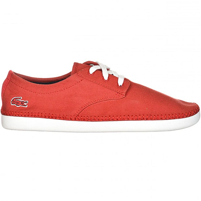 МЪЖКИ МОКАСИНИ LACOSTE L.YDRO DECK 117 1 CAM RED - Lotus Sport МЪЖКИ МОКАСИНИ LACOSTE L.YDRO DECK 117 1 CAM RED