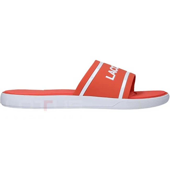 ЧЕХЛИ LACOSTE L.30 SLIDE 118 1 CAW ORANGE