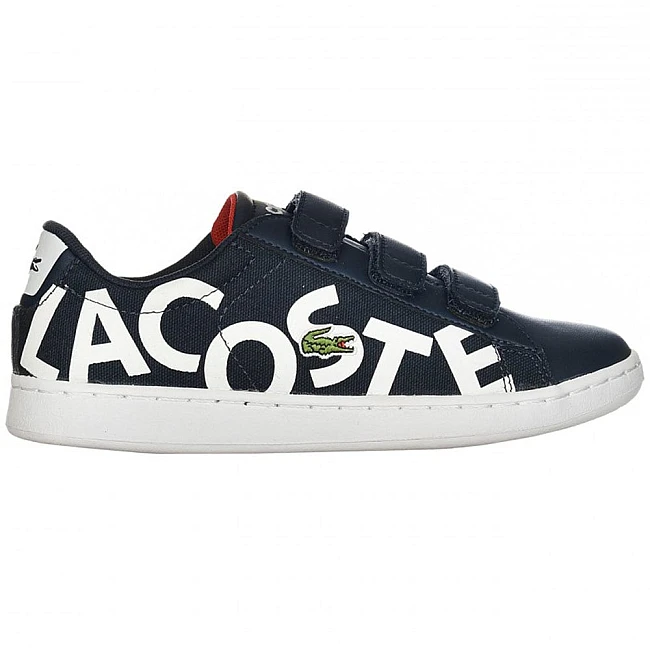 ДЕТСКИ ОБУВКИ LACOSTE CARNABY EVO SPC NAVY