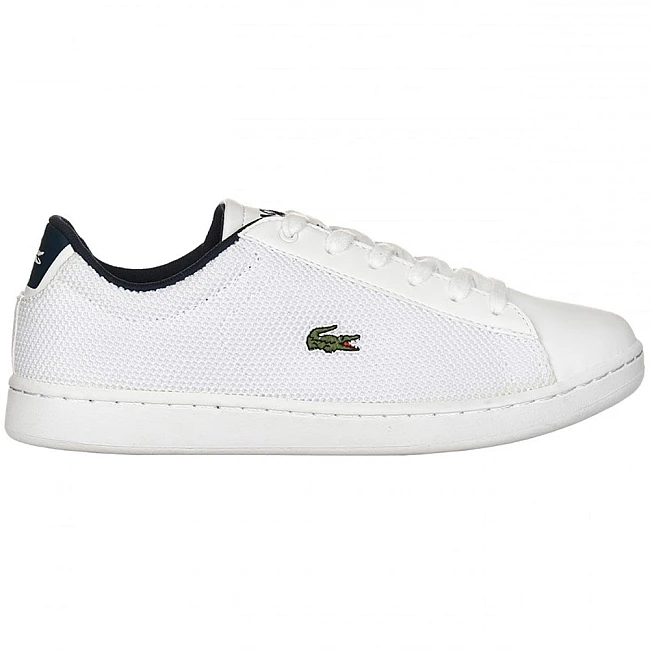 ДЕТСКИ ОБУВКИ LACOSTE CARNABY EVO SPJ WHITE