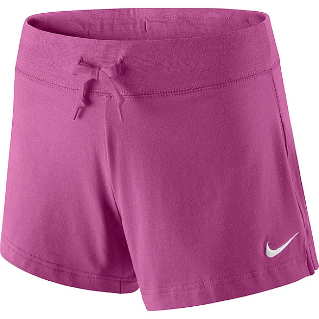 ДАМСКИ КЪСИ ПАНТАЛОНИ NIKE NSW SHORT JRSY PINK