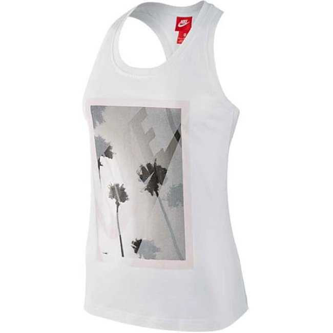 ДАМСКИ ПОТНИК NIKE NSW TANK PHOTO WHITE