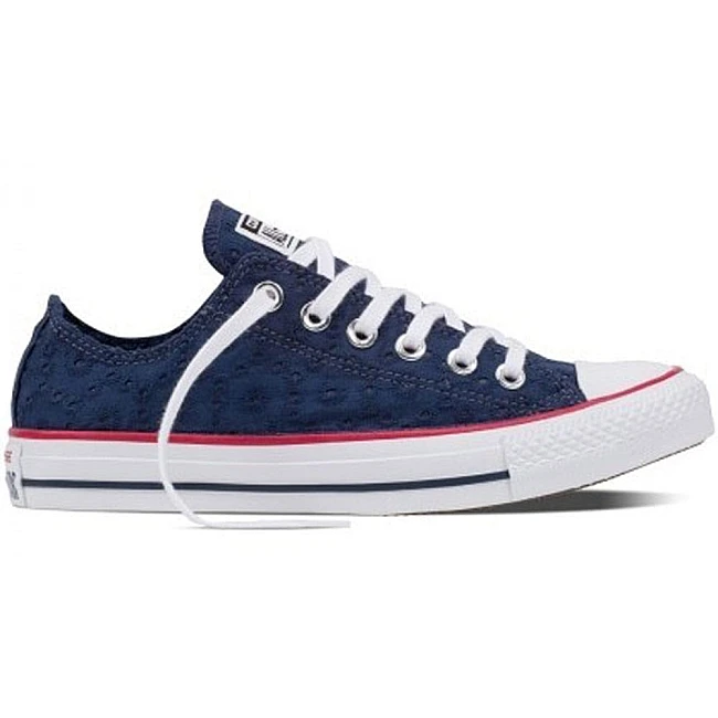 ДАМСКИ КЕЦОВЕ CONVERSE CHUCK TAYLOR OX NAVY