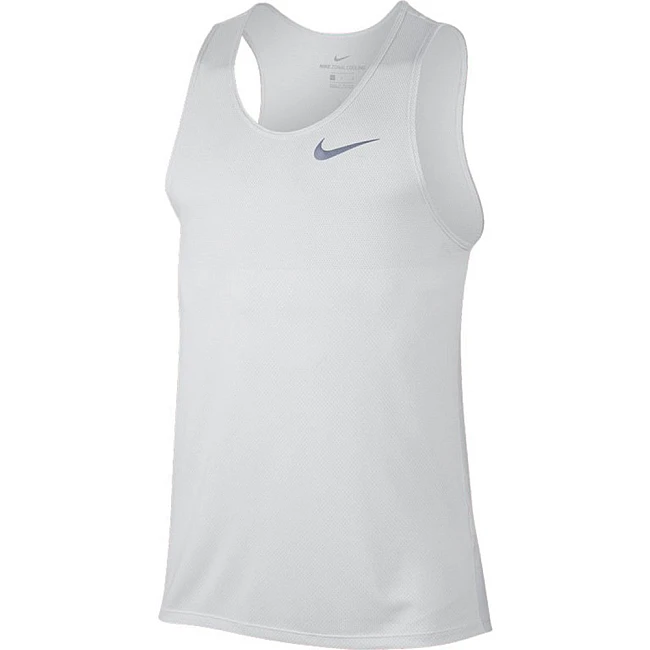 МЪЖКИ ПОТНИК NIKE ZNL CL RELAY TANK WHITE