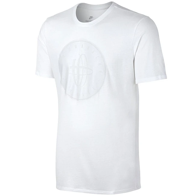 МЪЖКА ТЕНИСКА NIKE NSW TEE HUARACHE LOGO WHITE