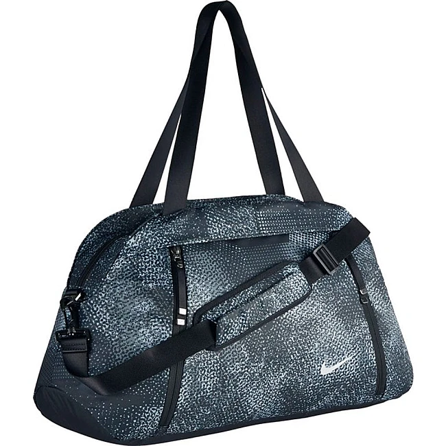 ДАМСКА ЧАНТА NIKE AURA CLUB - PRINT BLACK