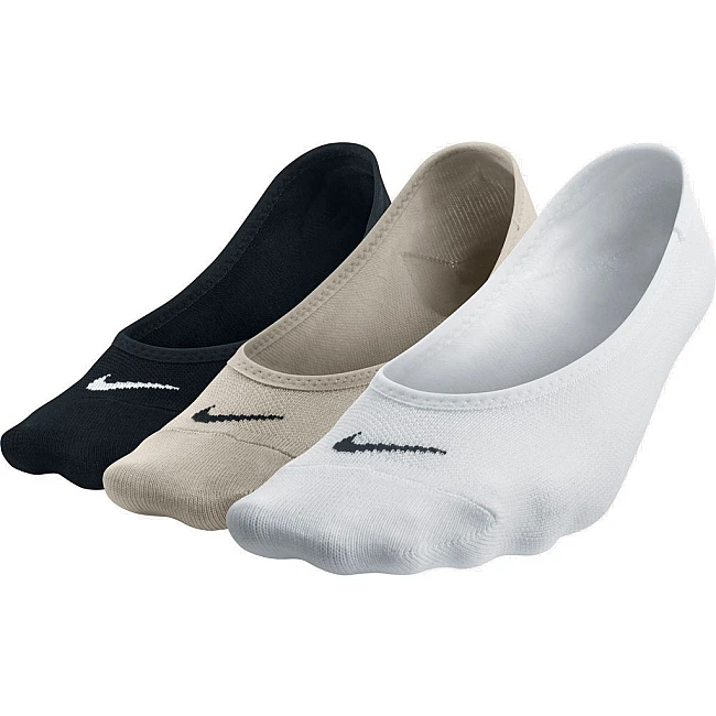 ЧОРАПИ NIKE 3PPK LIGHTWEIGHT FOOTI 3PR B/W/G