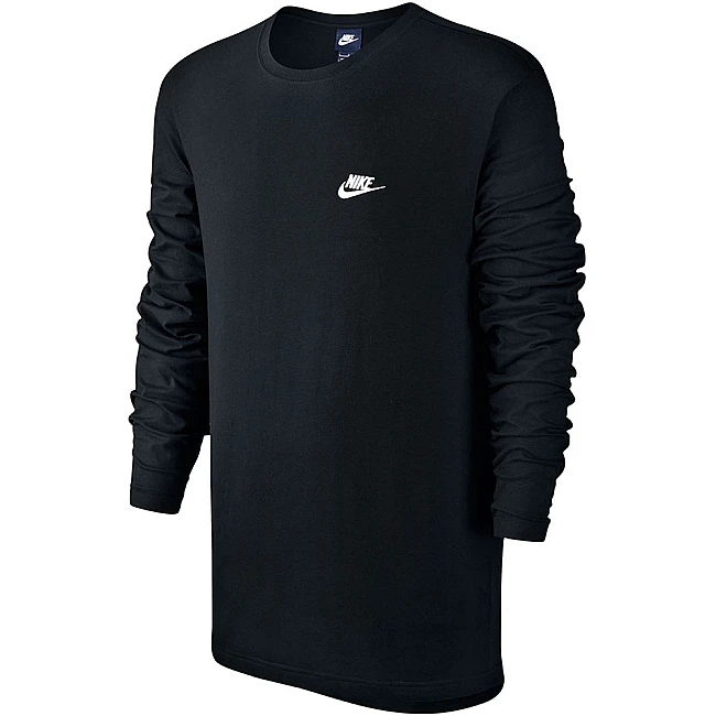 МЪЖКА БЛУЗА NIKE TOP LS CLUB JSY BLACK