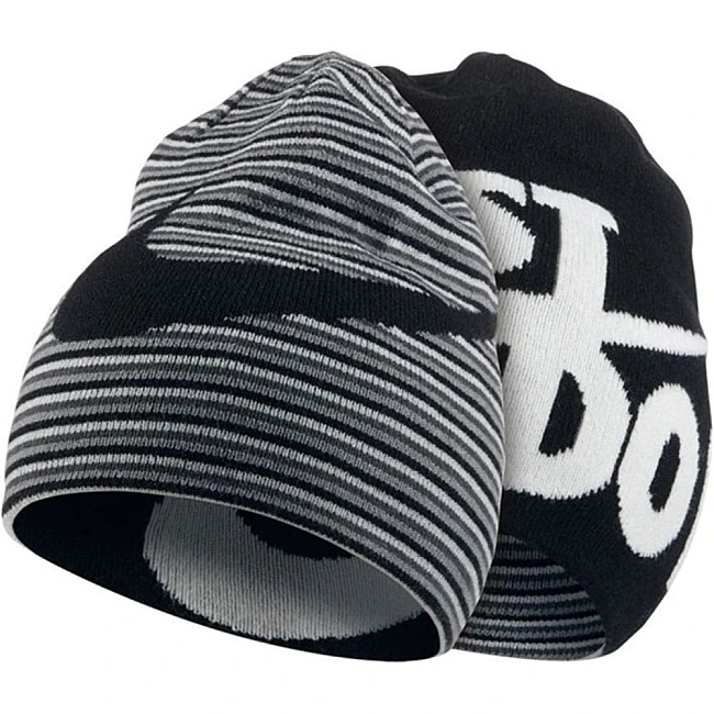 ЗИМНА ШАПКА BEANIE REVERSIBLE BLACK