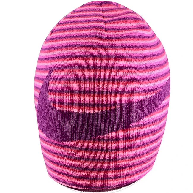 ЗИМНА ШАПКА BEANIE REVERSIBLE PINK