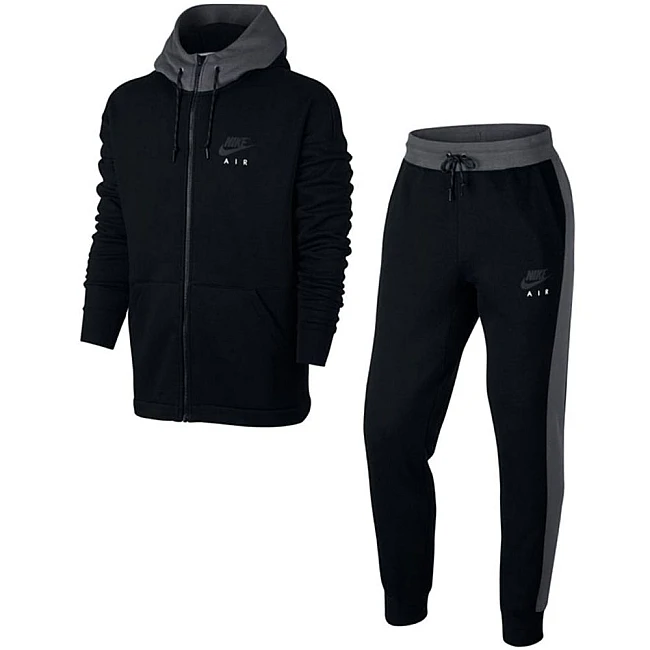 МЪЖКИ СПОРТЕН ЕКИП NIKE TRK SUIT AIR BLACK