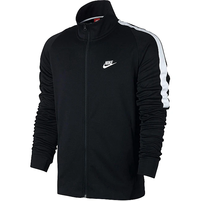 МЪЖКО ГОРНИЩЕ NIKE N98 JKT PK TRIBUTE BLACK