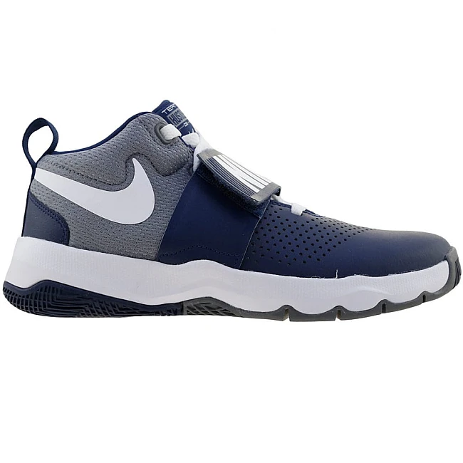 ДЕТСКИ ОБУВКИ NIKE TEAM HUSTLE D 8 (GS) OBSIDIAN