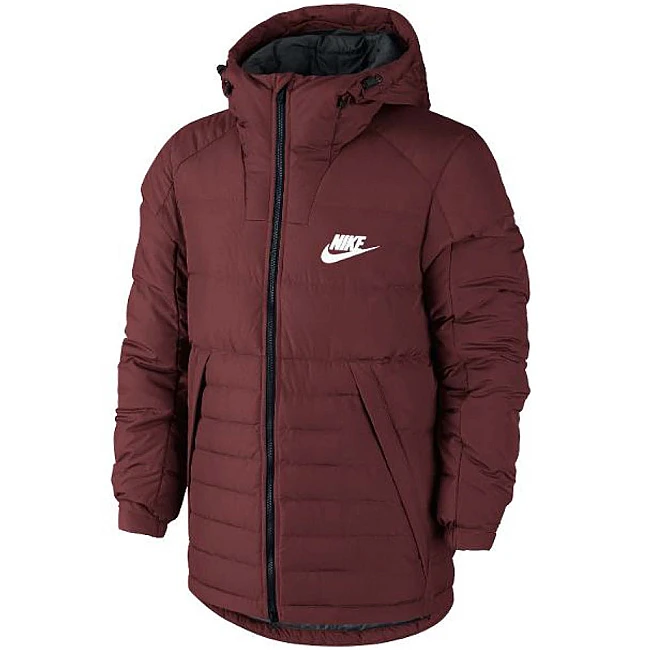 МЪЖКО ЯКЕ NIKE DOWN FILL HD JACKET DARK RED